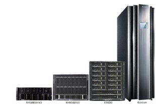 華為關鍵業務服務器同步升級E7 v4 助力企業業務提速