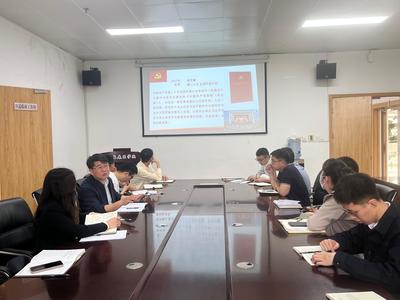 提升黨建業務能力，夯實組織發展基礎——我院成功舉辦發展黨員工作業務培訓會